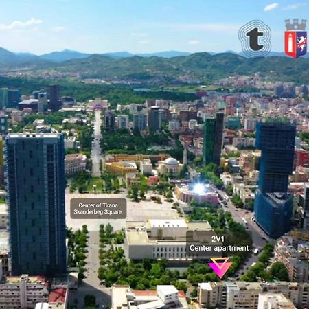 2V1 - Center Apartment 4 Tiranë Ngoại thất bức ảnh