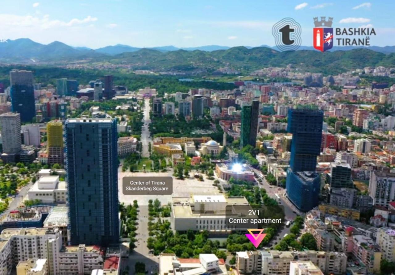 2V1 - Center Apartment 4 Tiranë Ngoại thất bức ảnh